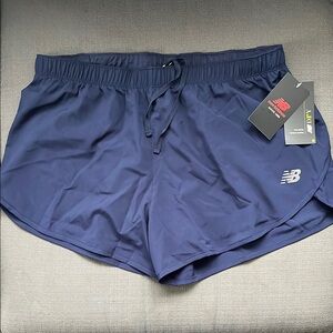 New Balance Dark Blue Sports Shorts